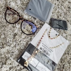 All nighter quay glasses